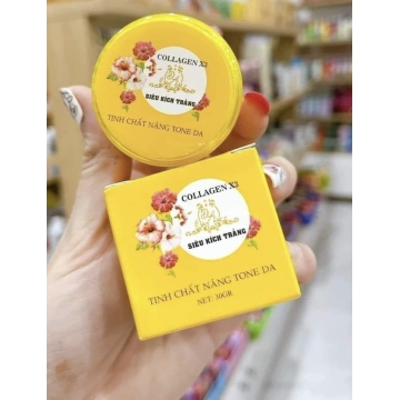 Kích Trắng Collagen X3 Đông Anh (30g)