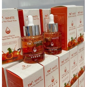 Serum Dưỡng Trắng Da - Nám - Tàn Nhang TH-White (40ml)