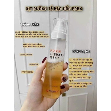 Xịt Dưỡng Tế Bào Gốc KyungLab PDRN Therapy Mist 150ML