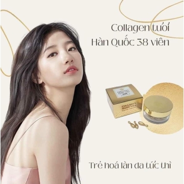 Viên Collagen Tươi Serum Multi Vita Ampoule (H/38v)