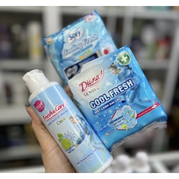 Dung Dịch Vệ Sinh DIANA Fresh & Care (150ML)