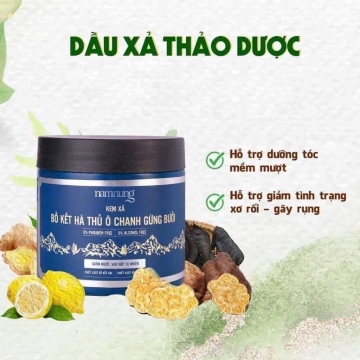 Cặp Dầu Gội & Xả Thảo Dược NamNung (Phiên Bản Mới) 500ML