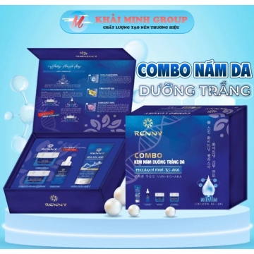 ComBo Trị Nám- Dưỡng trắng- Phục Hồi Da RENNY
