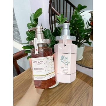 Sữa Tắm Cúc Vạn Thọ Weilaiya (450ML)