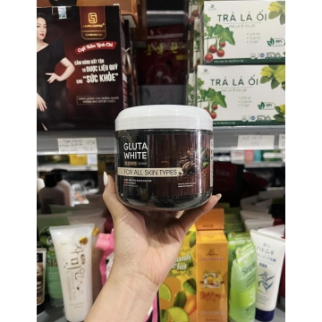 Tẩy Tế Bào Chết Body Cà Phê GLUTA WHITE Thailand (600g)