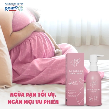 Sữa Dưỡng Ẩm Ngừa Rạn Da Happy Event (125g)