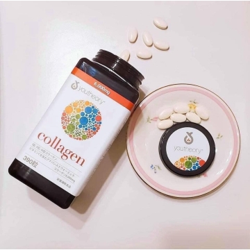 Viên Uống Collagen + Biotin 6.000mg Youtheory Mỹ (390v)