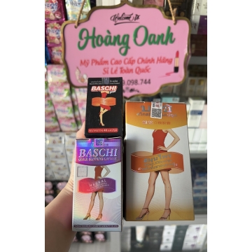Viên Uống Giảm Cân Baschi Hồng Chính Hãng (H/40v)