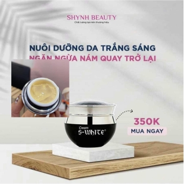 Kem Face Nám SWHITE 3in1 Melasma (25g)