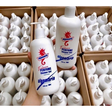 Sữa Tắm Trắng Da Cá Ngựa Algemarin Đức (600ML)