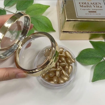 Viên Collagen Tươi Serum Multi Vita Ampoule (H/38v)