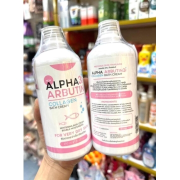 Sữa Tắm Alpha Arbutin 3 Plus+ Collagen (350ML)