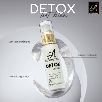 Detox Thải Độc Bọt Biển A Cosmetics (80ML)