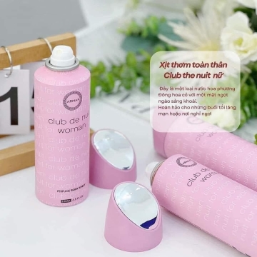 Xịt Thơm Khử Mùi Nước Hoa ARMAF Club De Nuit (200ML)