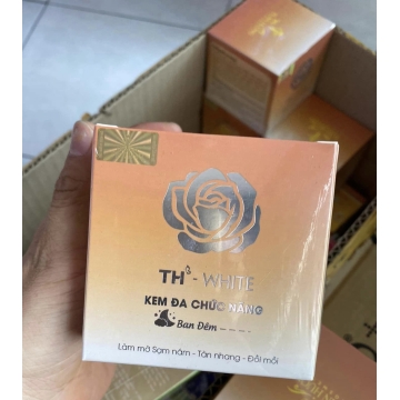 Kem Đa Chức Năng Ban Đêm TH-WHITE (20g)