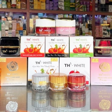 Kem Dưỡng Trắng - Chống Nắng TH-WHITE (30g)