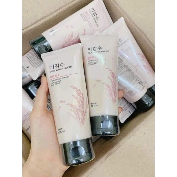 Sữa Rửa Mặt Gạo The Face Shop Hàn Quốc (150ml)