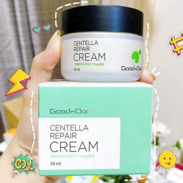 Kem Phục Hồi Rau Má Centella Repair GoodnDoc (50ML)