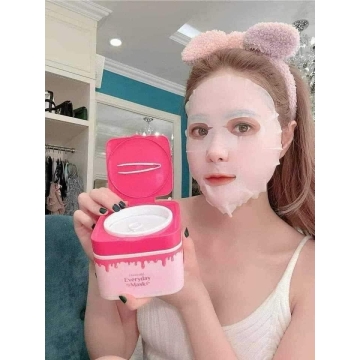 Mặt Nạ Dưỡng Da Hanayuki Everyday Mask (Hộp 30m)