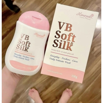 Dung Dịch Vệ Sinh Hanayuki (Hồng) 150g