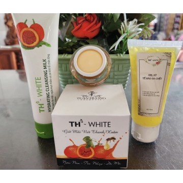 Kem Nám - Tàn Nhang - Đồi Mồi TH-WHITE (10g)