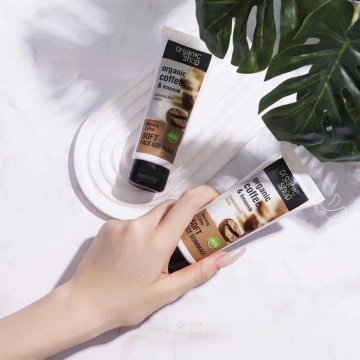 Tẩy Tế Bào Mặt Cà Phê Organic Shop (75ml)