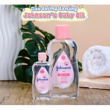 Dầu Massage Dưỡng Ẩm Johnson’s Baby Oil (50ML)