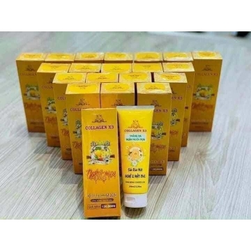 Sữa Rửa Mặt Nghệ - Mật Ong Collagen X3 Đông Anh (100ML)