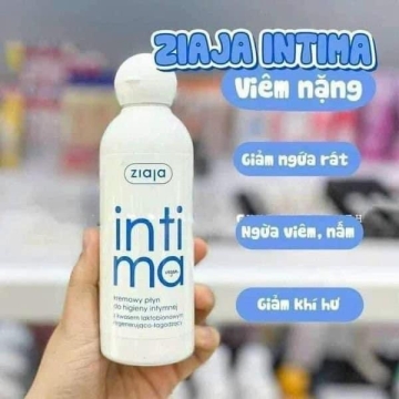 Dung Dịch Vệ Sinh Ziaja Intima Ba Lan 200ML