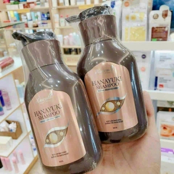 DẦU GỘI THẢO DƯỢC HANAYUKI (300gr)