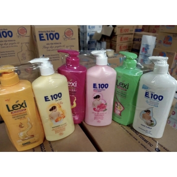 Dầu Gội LEXI (650g) Tặng kèm Sữa Tắm E100 (520g)