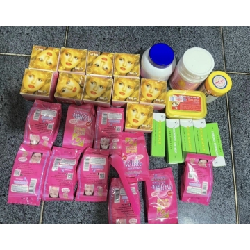 Phôi Kem Mặt Thái (Pha Trộn Mix Kem Body)