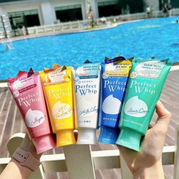 Sữa Rửa Mặt Senka Perfect Whip Nhật (100ML)