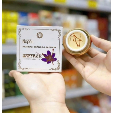 KEM NÁM SAFFRON HẢI ÂU VIỆT (20Gr)