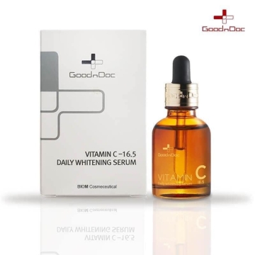 Serum Vitamin C 16.5 Daily Whitening GoodnDoc (30ML)