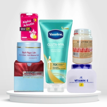 Dưỡng Thể Vaseline GLUTA - HYA Thái Lan (300ML)