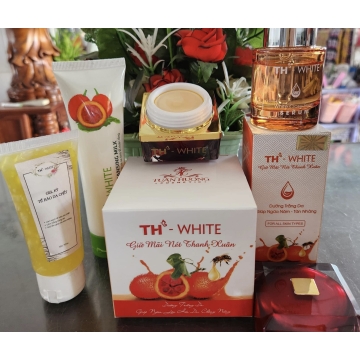 Kem Dưỡng Trắng - Chống Nắng TH-WHITE (30g)