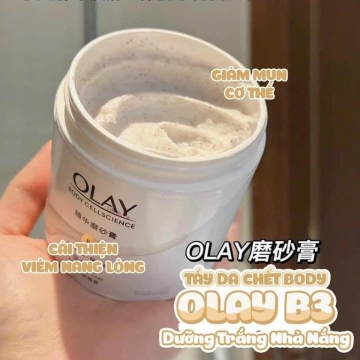 Tẩy Tế Bào Da Chết OLAY BODY CELLSCIENCE B3+ (200g)