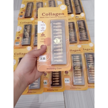 Viên Collagen Tươi Serum Multi Vita Ampoule (Vỉ/12v)
