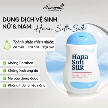 Dung Dịch Vệ Sinh Hanayuki (Xanh) 150g