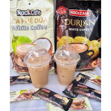 Cà Phê Sữa Dừa RockCafe DURIAN (30 gói)