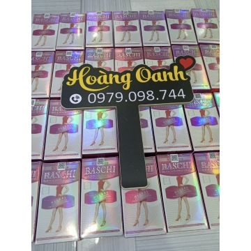 Viên Uống Giảm Cân Baschi Hồng Chính Hãng (H/40v)