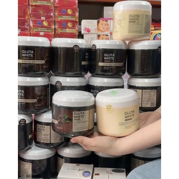 Tẩy Tế Bào Chết Body Cà Phê GLUTA WHITE Thailand (600g)
