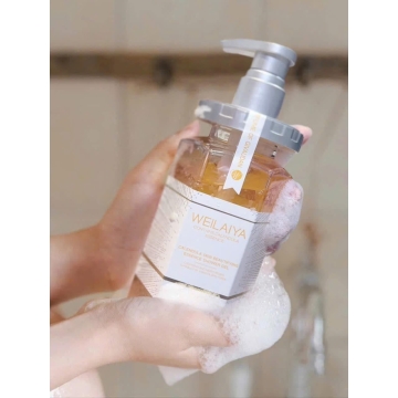 Sữa Tắm Cúc Vạn Thọ Weilaiya (450ML)