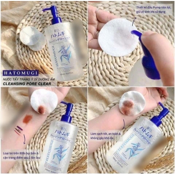 Nước Tẩy Trang Ý Dĩ Hatomugi Nhật (500ML)