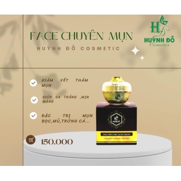 Kem Chuyên Mụn Huỳnh Đỗ (15g)