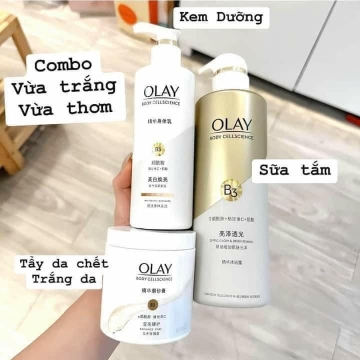 Tẩy Tế Bào Da Chết OLAY BODY CELLSCIENCE B3+ (200g)