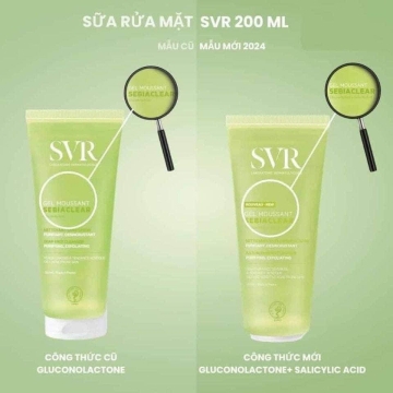 Sữa Rửa Mặt SVR Gel Moussant Sebiaclear (200ML)