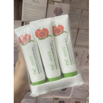 Sữa Rửa mặt TH-WHITE Trái Gấc (100ML)
