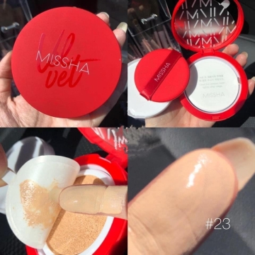 Phấn Nước Cushion Missha (Đỏ) 15g
